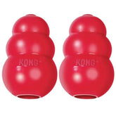 KONG King Classic XX-Large red toy ready for durable chew play.