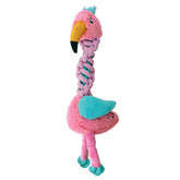 KONG Knots Twists front view — durable rope chew toy for thrashing play