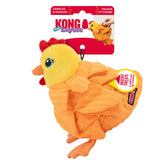 KONG Layerz Forage muestra material de crujido para juego sensorial.
