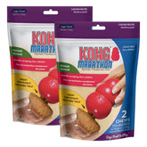 KONG Marathon chicken flavor two-pack treats ready for large-dog playtime
