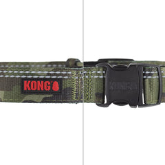 KONG Max HD adjustable camo collar for a secure, comfy fit.