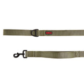 KONG Max HD traffic handle 6ft green leash provides safer, controlled walks.
