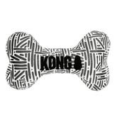KONG Maxx Bone Sm/Md front view with rugged plush for tough fetch sessions.