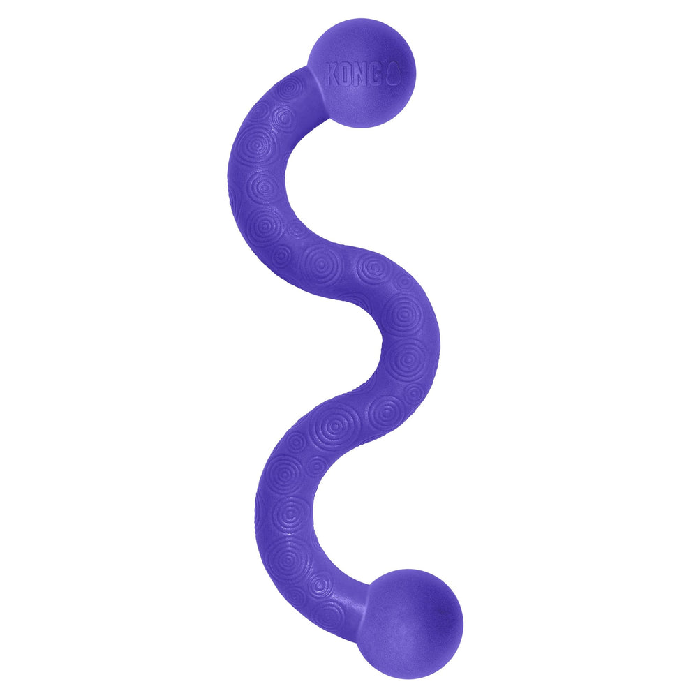 KONG Ogee Stick large with grippable ends for easy grab and toss.