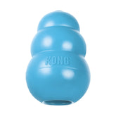 KONG Puppy con caucho natural azul para mordisqueo suave en cachorros