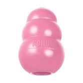 KONG Puppy en rosa, juguete suave para dientes en desarrollo y juego seguro.