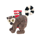 KONG Scampers Lemur, frente visible, ideal para juego interactivo y estimulación.