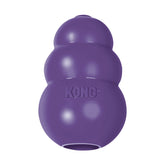 KONG Senior: juguete de goma natural para perros mayores, suave para dientes y encías.