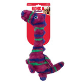 KONG Shakers Honkers Dragon, peluche grande para tirar y morder durante juego dinámico.
