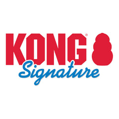 KONG Signature Balls close-up of durable rubber core for strength and long-lasting fetch.