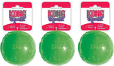 KONG Squeezz Ball dog toy in assorted colors for fetch and squeak play