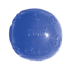 KONG Squeezz Ball XL, forma de anillo para interacción prolongada.