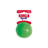 KONG Squeezz Ball XL, bola duradera para juego de buscar en exteriores.