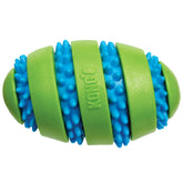 KONG Squeezz Goomz Football Lg, texturas y protuberancias para masticar