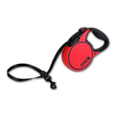 KONG Terrain retractable dog leash small red extended for 16ft reach on trails