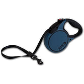 KONG Terrain retractable leash with a soft grip handle for comfortable walks.