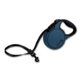 KONG Terrain retractable leash with a soft grip handle for comfortable daily walks.