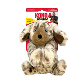 KONG Toughz durable plush toy closeup showing soft texture for indoor play