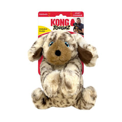 KONG Toughz durable plush toy closeup showing soft texture for indoor play