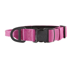KONG padded comfort collar handle-feature closeup highlighting quick-control during walks