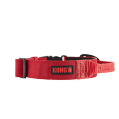 KONG padded collar close-up with neoprene padding for comfortable everyday walks.