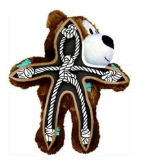 KONG Wild Knots Bears minimal stuffing reduces mess after play sessions