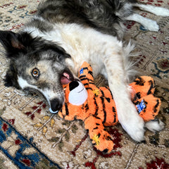 Minimal stuffing reduces mess while keeping a plush feel for daily play