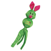 KONG Wubba Amigo balístico, juguete sonoro para perros, ideal para búsqueda.