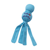 KONG Wubba Puppy con bola superior que emite sonido para juego interactivo.