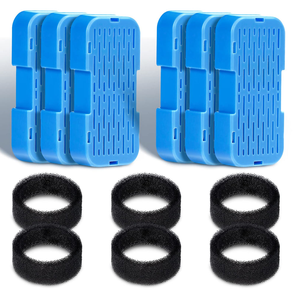 KOOGMOON carbon filter 6-pack for fresher-tasting water in your cat fountain.