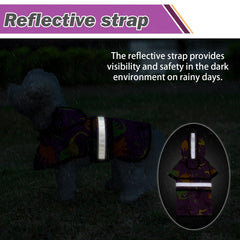 KOOLTAIL adjustable belly strap ensures a comfortable, secure fit for dogs.