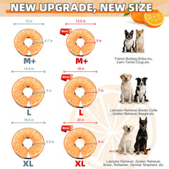 KOOLTAIL adjustable strap donut cone with secure fit for pets
