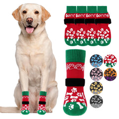 KOOLTAIL anti-slip dog socks with paw-grip for steadier steps on slick floors