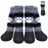 KOOLTAIL anti-slip dog socks XXL paw-protector on slick floors for secure grip.