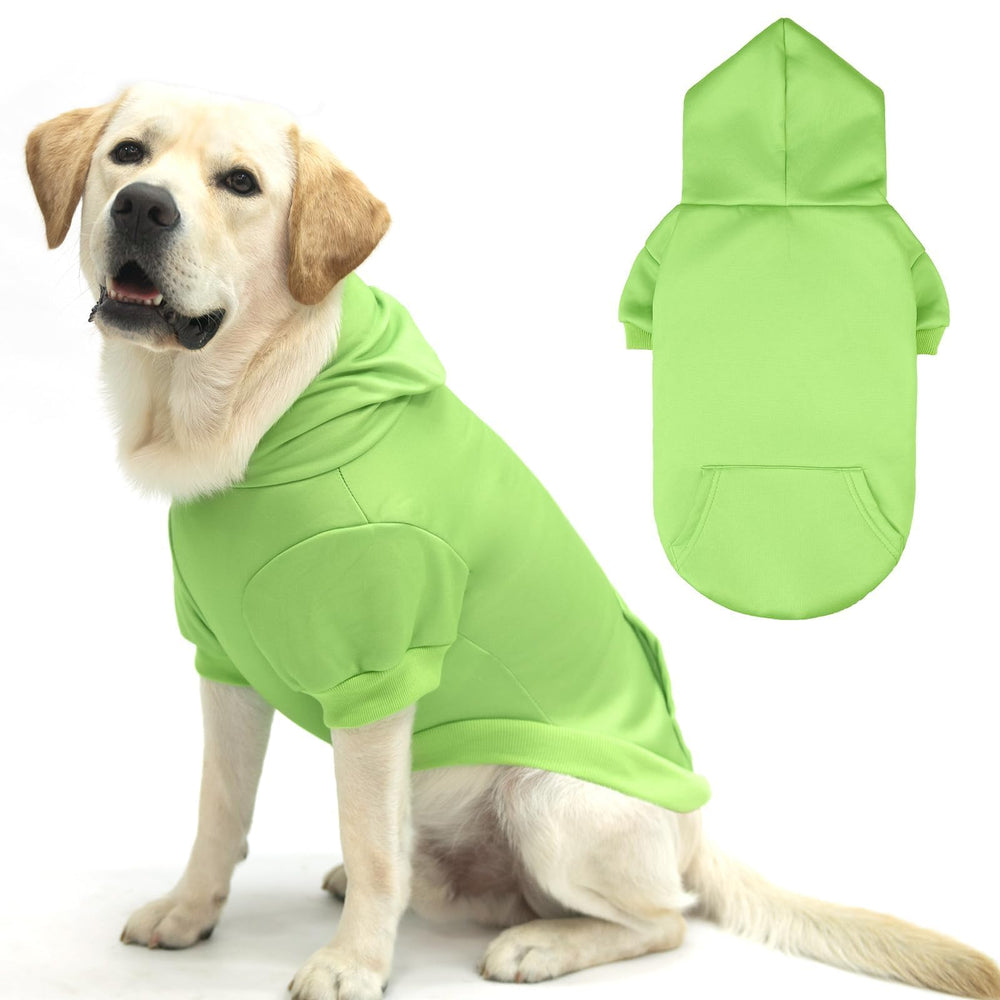 KOOLTAIL chaqueta para perro con capucha mantiene al perro cómodo en días fríos