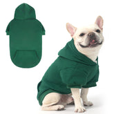 KOOLTAIL Basic Dog Hoodie interior soft nap for warm, cozy comfort
