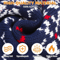 KOOLTAIL cable-knit dog sweater offering durable warmth and stretch.