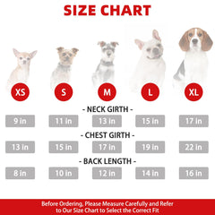 KOOLTAIL chaleco para perros, anillo en D doble para seguridad de la correa