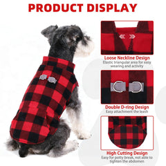KOOLTAIL chaleco para perros, capucha suave para protección adicional