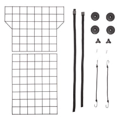 KOOLTAIL barrier adjustable height demonstrates versatile vehicle fit and secure spacing