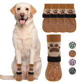 KOOLTAIL dog socks showing anti-slip grip for safer traction on smooth floors
