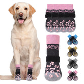 KOOLTAIL Dog Socks paw-protection with soft cotton blend for everyday comfort.