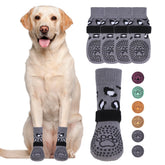 KOOLTAIL Dog Socks shown on paw wrap for warmth and protection.