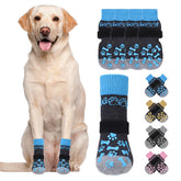 KOOLTAIL dog socks size chart helps you find the right fit for comfy paws
