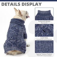 KOOLTAIL turtleneck design provides extra neck warmth during cold days