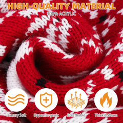 KOOLTAIL warm acrylic fabric sweater offers stretch and durability.