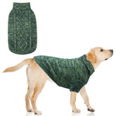 KOOLTAIL Dog Sweater Warm Soft Velvet fabric keeps pets cozy during winter walks
