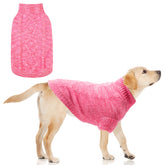 KOOLTAIL dog sweater warm velvet fabric closeup shows plush warmth for winter wear