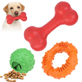 KOOLTAIL hueso rojo: mordida segura para perros activos y masticadores fuertes.