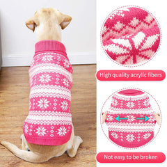 KOOLTAIL machine-washable dog sweater for easy cleaning and care.